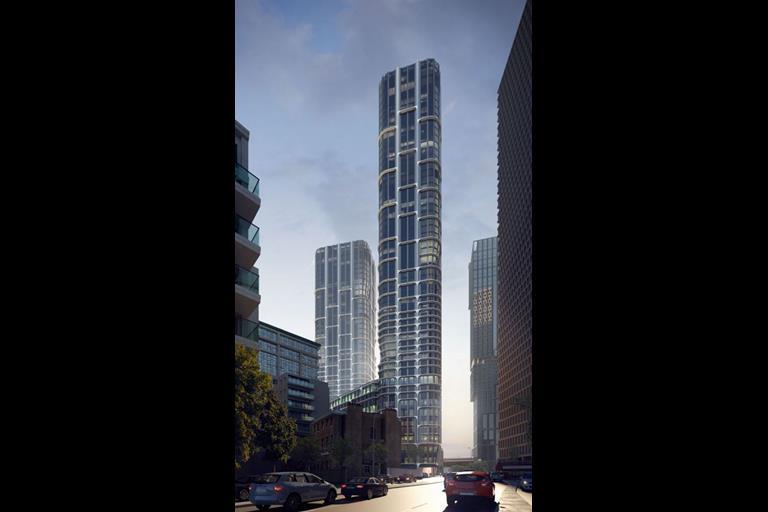 Zaha Hadid starts work on £600m twin towers scheme without TfL land ...